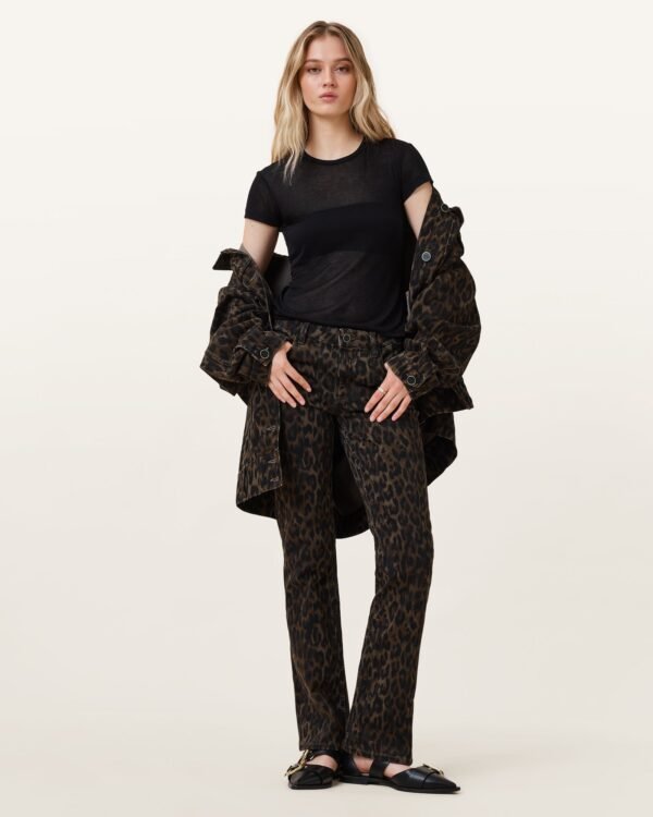 Haldan Slim Bootcut Jean