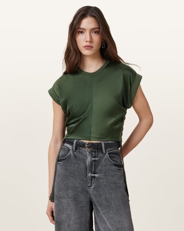 Mira Satin Tee